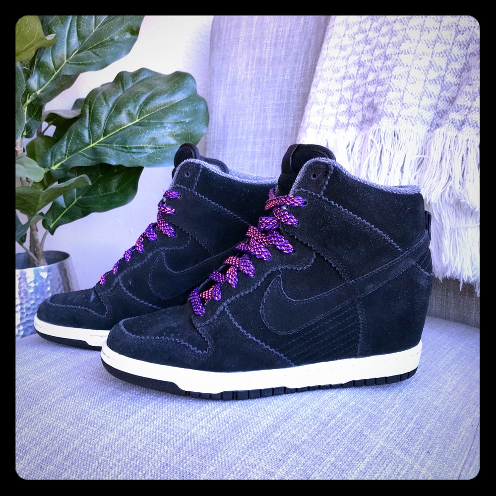 Nike black “Dunk Sky Hi”